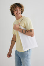 Impact AWARE™ Recycled cotton tote 145g - Image 6