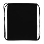 Impact AWARE™ recycled cotton drawstring backpack 145g - Image 2