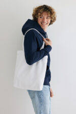 Impact AWARE™ Recycled cotton tote w/bottom 145g - Image 4