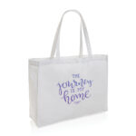 Impact AWARE™ Recycled cotton shopper 145g - Image 3