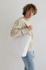 Impact AWARE™ Recycled cotton shopper 145g - Image 4