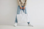 Impact AWARE™ Recycled cotton shopper 145g - Image 5