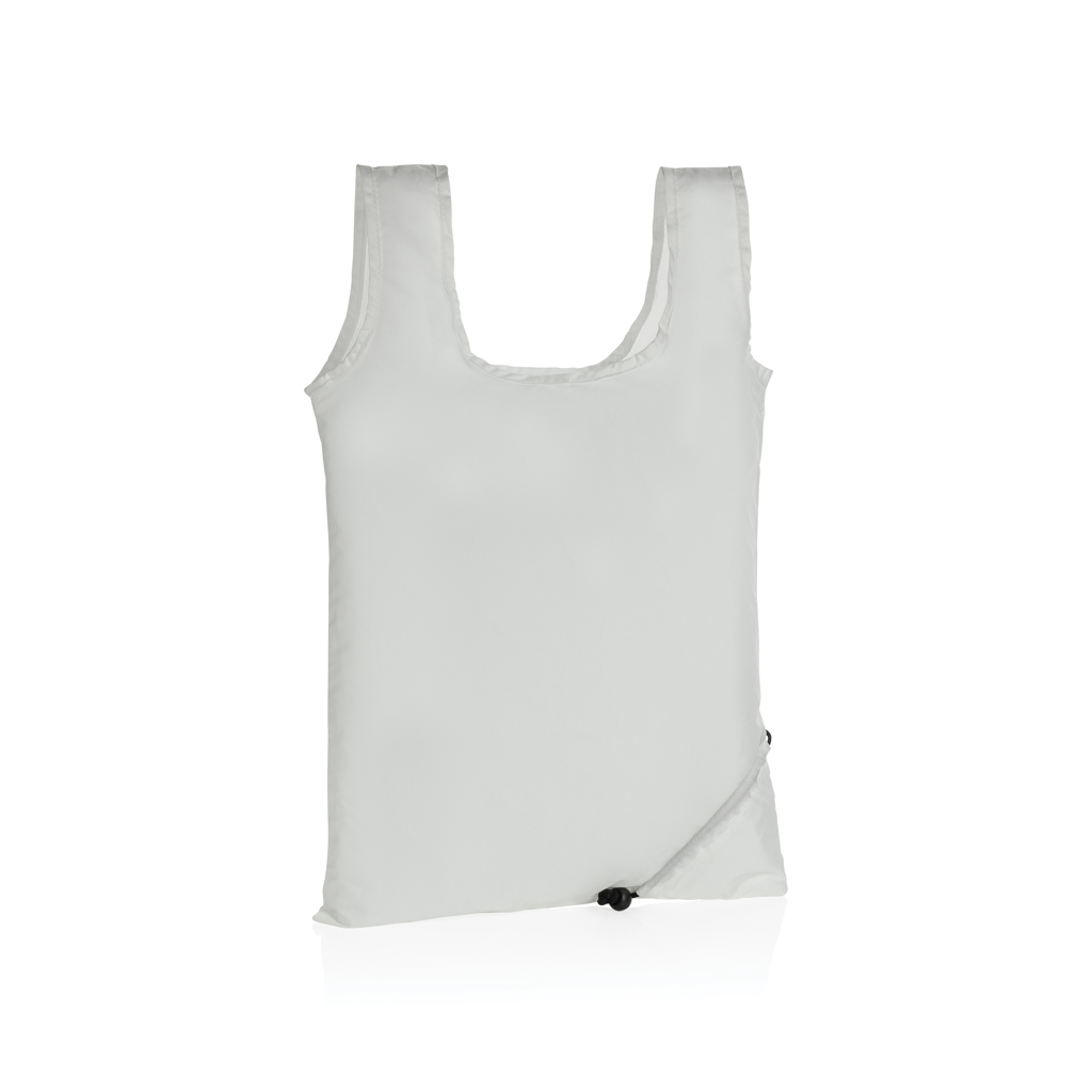 P762.673__B_1__82510ebf5a4b4436b053138bb7796e3b Impact AWARE™ RPET 190T foldable shopper - Image 1