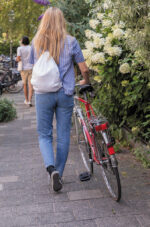 Impact AWARE™ RPET 190T drawstring bag - Image 5