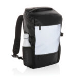 PU high visibility easy access 15.6" laptop backpack - Image 2
