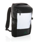 PU high visibility easy access 15.6" laptop backpack - Image 7