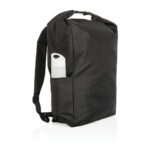 Impact AWARE™ RPET lightweight rolltop backpack - Image 2