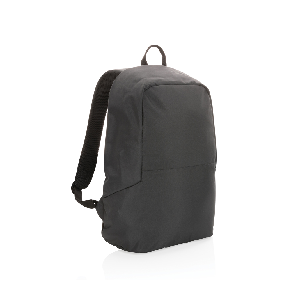 P762.761__B_1__b043af2c32774e4da6bf6b1383d5df03 Impact AWARE™ RPET anti-theft backpack - Image 1