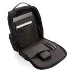 Swiss Peak AWARE™ RPET 15.6 inch commuter backpack - Image 7