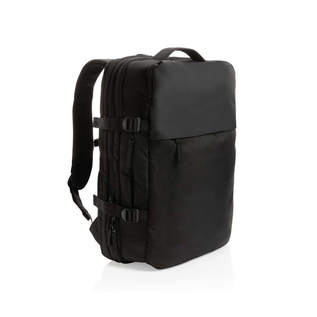P762.791__B_1__3063fbf7fddd4317842764a44bc19ece Swiss Peak AWARE™ RPET 15.6' expandable weekend backpack - Image 1