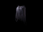 Impact AWARE™ recycled denim drawstring backpack - Image 4