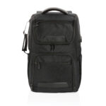 Swiss Peak AWARE™ RPET Voyager 15.6" laptop backpack - Image 2