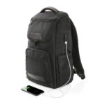 Swiss Peak AWARE™ RPET Voyager 15.6" laptop backpack - Image 8