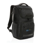 Swiss Peak AWARE™ RPET Voyager 15.6" laptop backpack - Image 12