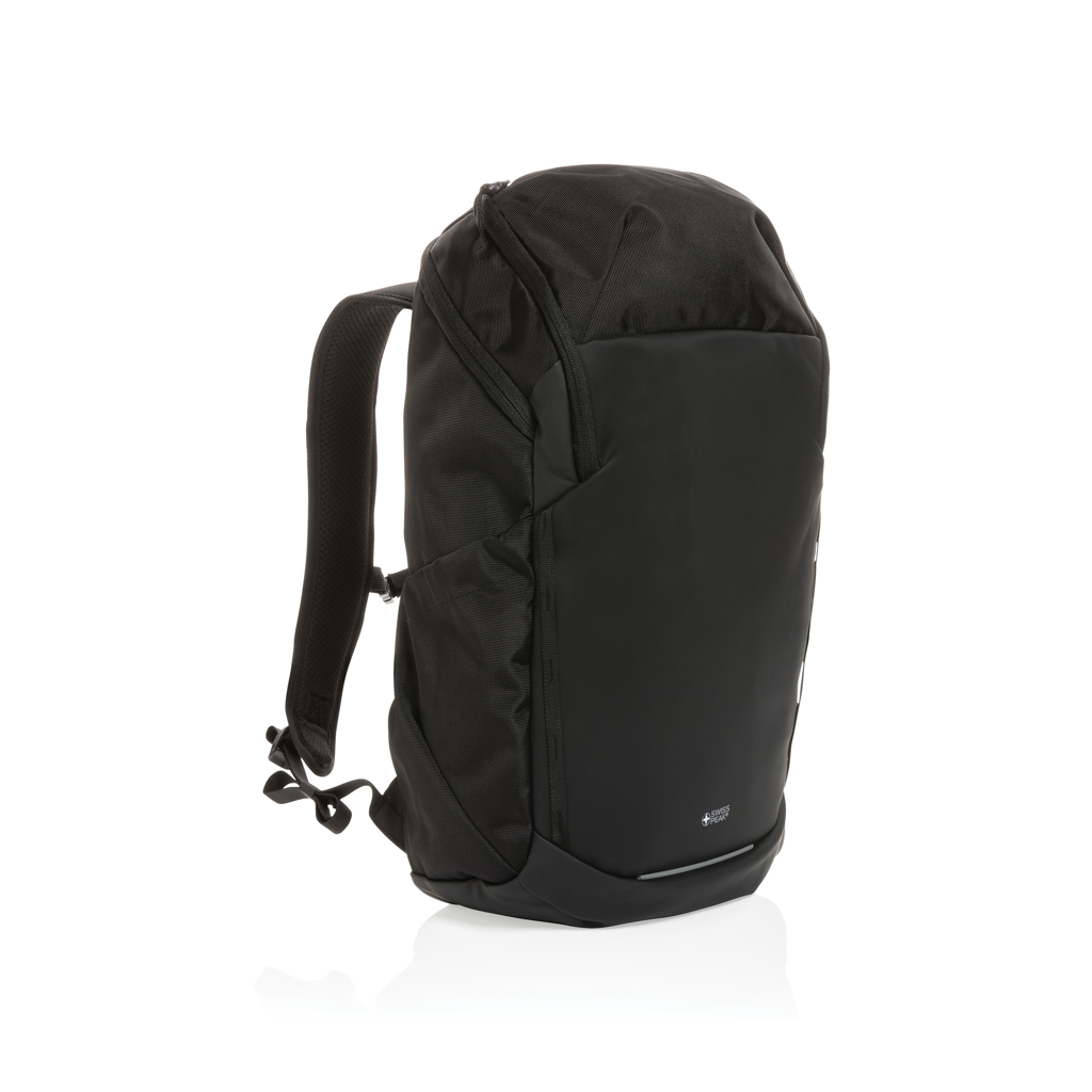 P762.891__B_1__5ec84a85b94f4e7b928fa9071b39c547 Swiss Peak AWARE™ RPET 15.6 inch business backpack - Image 1