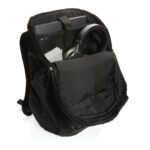 Swiss Peak AWARE™ RPET 15.6 inch business backpack - Image 8