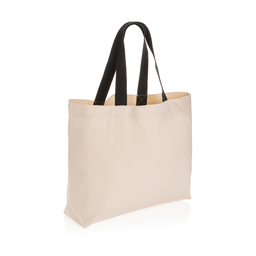 P762.950__B_1__ef20e5c53a1b47908b4f0f2495ec2021 Impact Aware™ 240 gsm rcanvas large tote undyed - Image 1