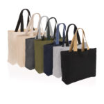 Impact Aware™ 240 gsm rcanvas large tote undyed - Image 4