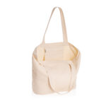 Impact Aware™ 240 gsm rcanvas shopper w/pocket undyed - Image 2