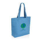 Impact Aware™ 240 gsm rcanvas shopper w/pocket - Image 4