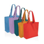 Impact Aware™ 240 gsm rcanvas shopper w/pocket - Image 5