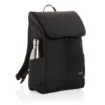 Swiss Peak Fern AWARE™ RPET all over zipper 15.6" backpack - Image 2