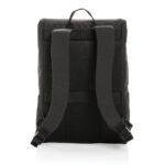 Swiss Peak Fern AWARE™ RPET all over zipper 15.6" backpack - Image 4