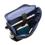Swiss Peak Fern AWARE™ RPET all over zipper 15.6" backpack - Image 6
