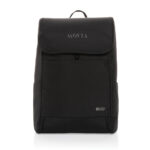 Swiss Peak Fern AWARE™ RPET all over zipper 15.6" backpack - Image 8
