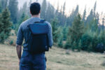 Swiss Peak Fern AWARE™ RPET all over zipper 15.6" backpack - Image 10