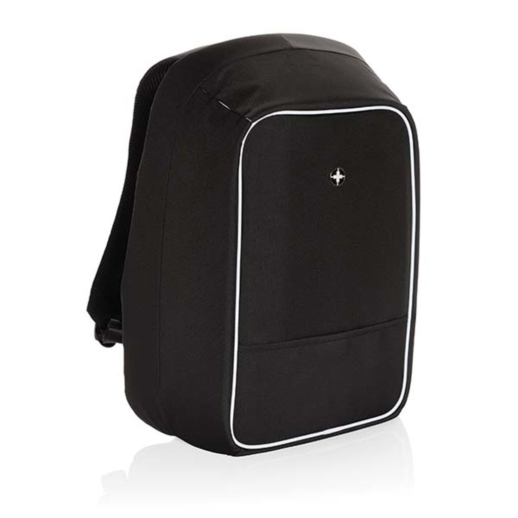 P763.091__B_1__a90f5a48587244dc9d42aad676d4eda8 Swiss Peak AWARE™ anti-theft 15.6" laptop backpack - Image 1