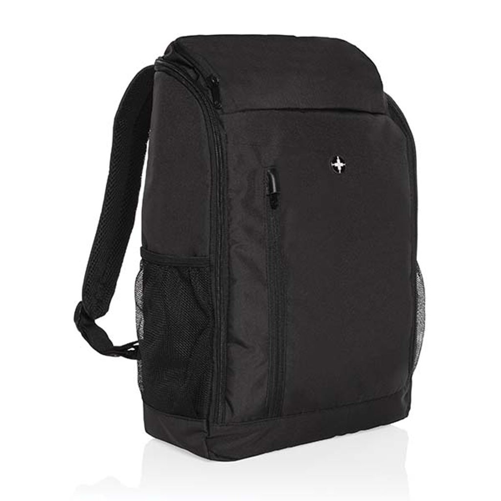 P763.111__B_1__b395fcfc4abb457c9b1e94ac22a74625 Swiss Peak AWARE™ easy access 15.6'' laptop backpack - Image 1
