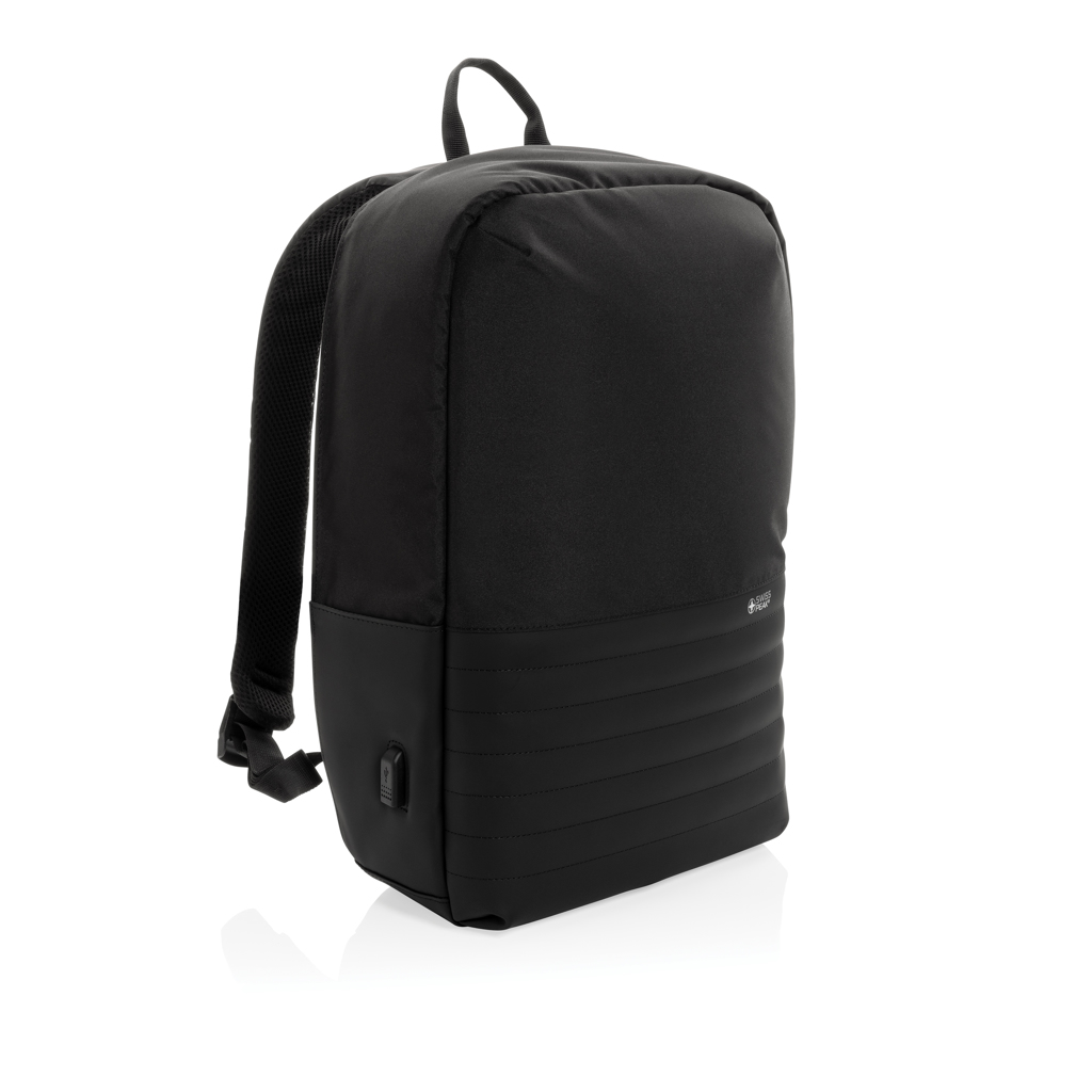 P763.131__B_1__8cfa2053066b4e04be201082274de2f5 Swiss Peak AWARE™ RFID anti-theft 15.6'' laptop backpack - Image 1