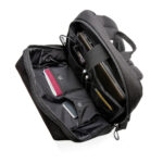 Swiss Peak AWARE™ RFID and USB A laptop backpack - Image 10