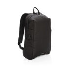 Swiss Peak AWARE™ RFID and USB A laptop backpack - Image 4
