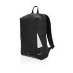 Swiss Peak AWARE™ RFID and USB A laptop backpack - Image 7