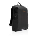 Swiss Peak AWARE™ RFID and USB A laptop backpack - Image 11