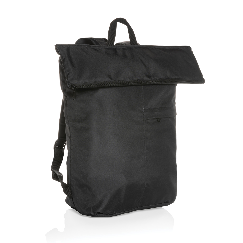 P763.171__B_1__820323899c024f7b8c71c97fbc9d640c Dillon AWARE™ RPET lightweight foldable backpack - Image 1