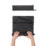Dillon AWARE™ RPET lightweight foldable backpack - Image 3