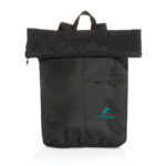 Dillon AWARE™ RPET lightweight foldable backpack - Image 7