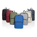 Dillon AWARE™ RPET foldable classic backpack - Image 9