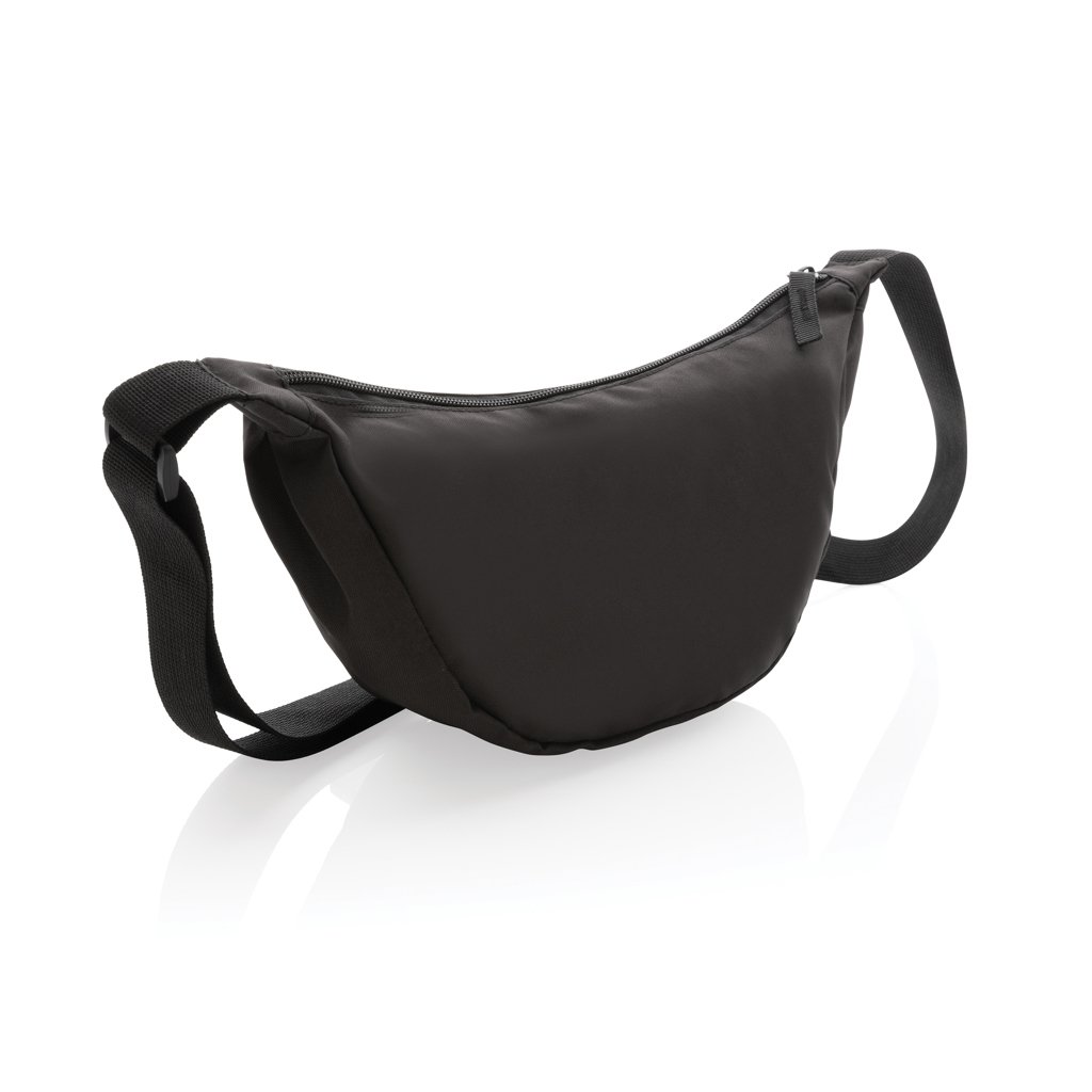 P763.2001__B_1__717a1ae378fd4729be99642ba33e2b84 Crescent AWARE™ RPET half moon sling bag - Image 1
