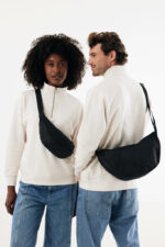 Crescent AWARE™ RPET half moon sling bag - Image 6
