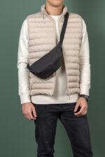 Crescent AWARE™ RPET half moon sling bag - Image 9