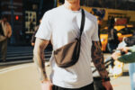 Crescent AWARE™ RPET half moon sling bag - Image 12