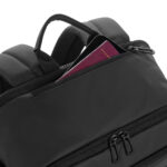 Armond AWARE™ RPET 15.6 inch deluxe laptop backpack - Image 9