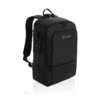 Armond AWARE™ RPET 15.6 inch deluxe laptop backpack - Image 11