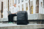 Armond AWARE™ RPET 15.6 inch deluxe laptop backpack - Image 14