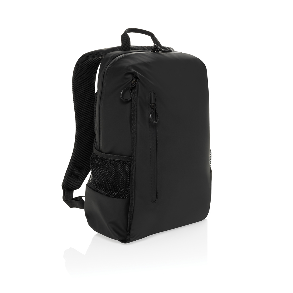 P763.4401__B_1__e6592525cd46421cabe6f025e3633910 Lima Aware™ RPET water resistant 15.6 laptop backpack - Image 1