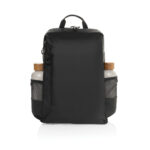 Lima Aware™ RPET water resistant 15.6 laptop backpack - Image 6